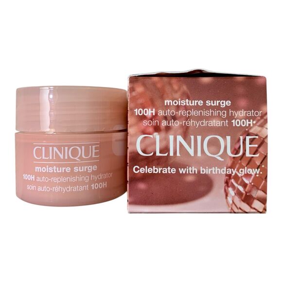Clinique Moisture Surge 100H Auto Replenishing Hydrator 0.5oz - NIB - Picture 1 of 5